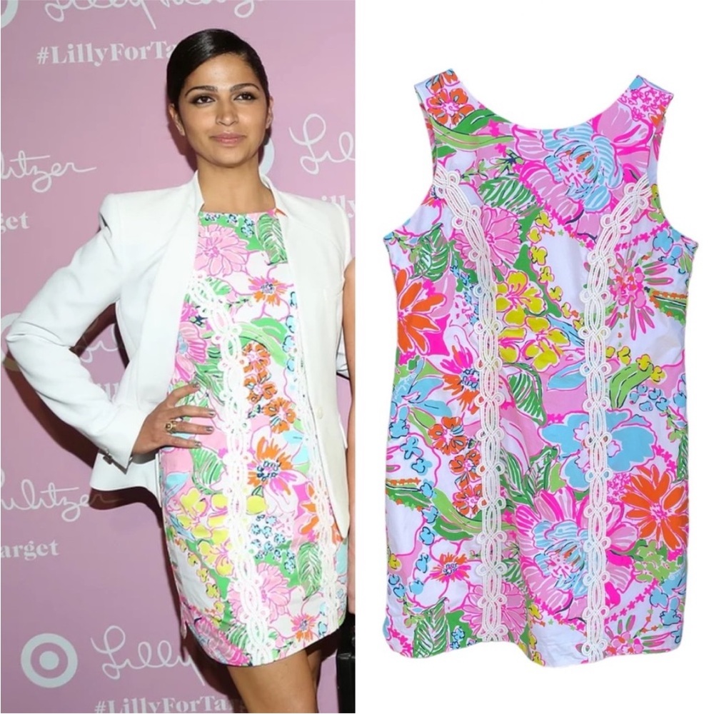 Lilly Pulitzer Nosey Posey Shift Dress
